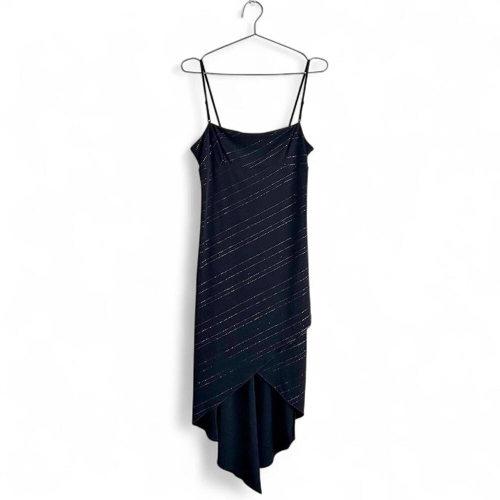 City triangles y2k sparkle slip
